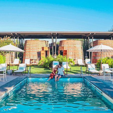 Cava Colchagua Hotel Boutique Santa Cruz Exterior foto