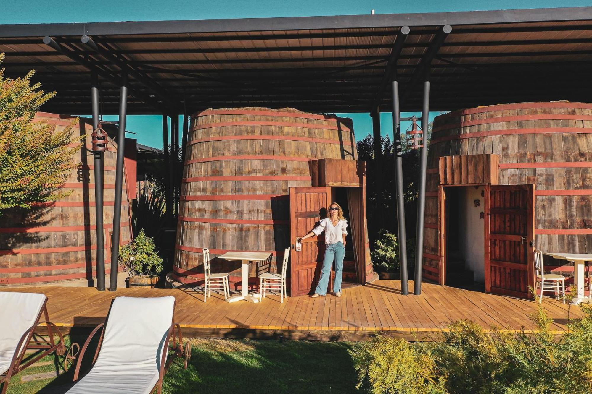 Cava Colchagua Hotel Boutique Santa Cruz Exterior foto
