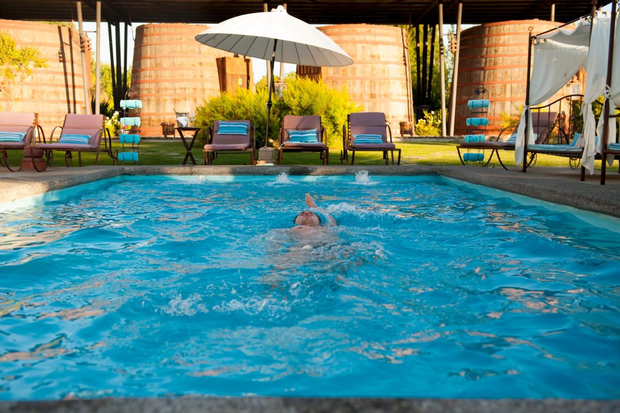 Cava Colchagua Hotel Boutique Santa Cruz Exterior foto