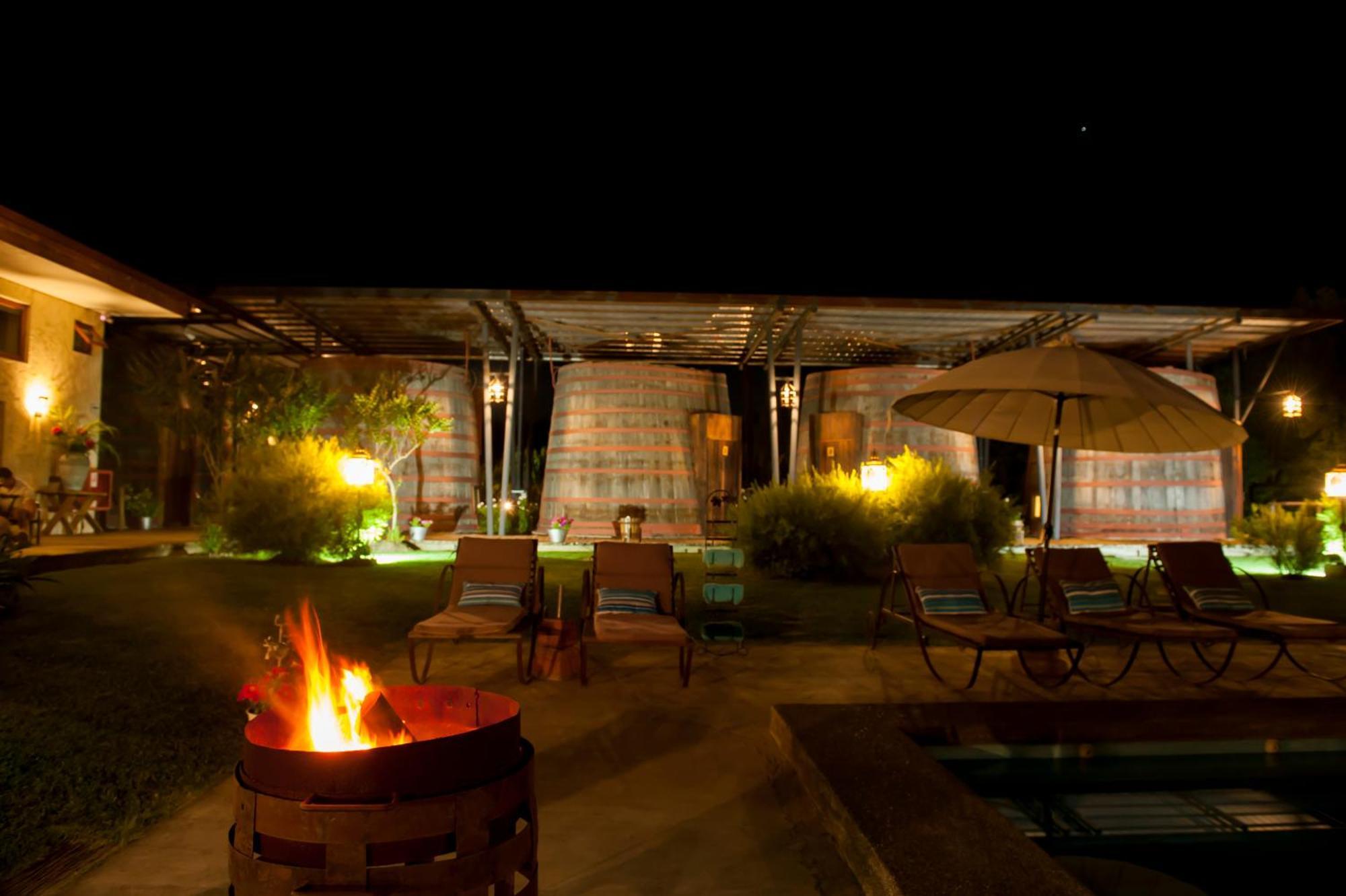 Cava Colchagua Hotel Boutique Santa Cruz Exterior foto