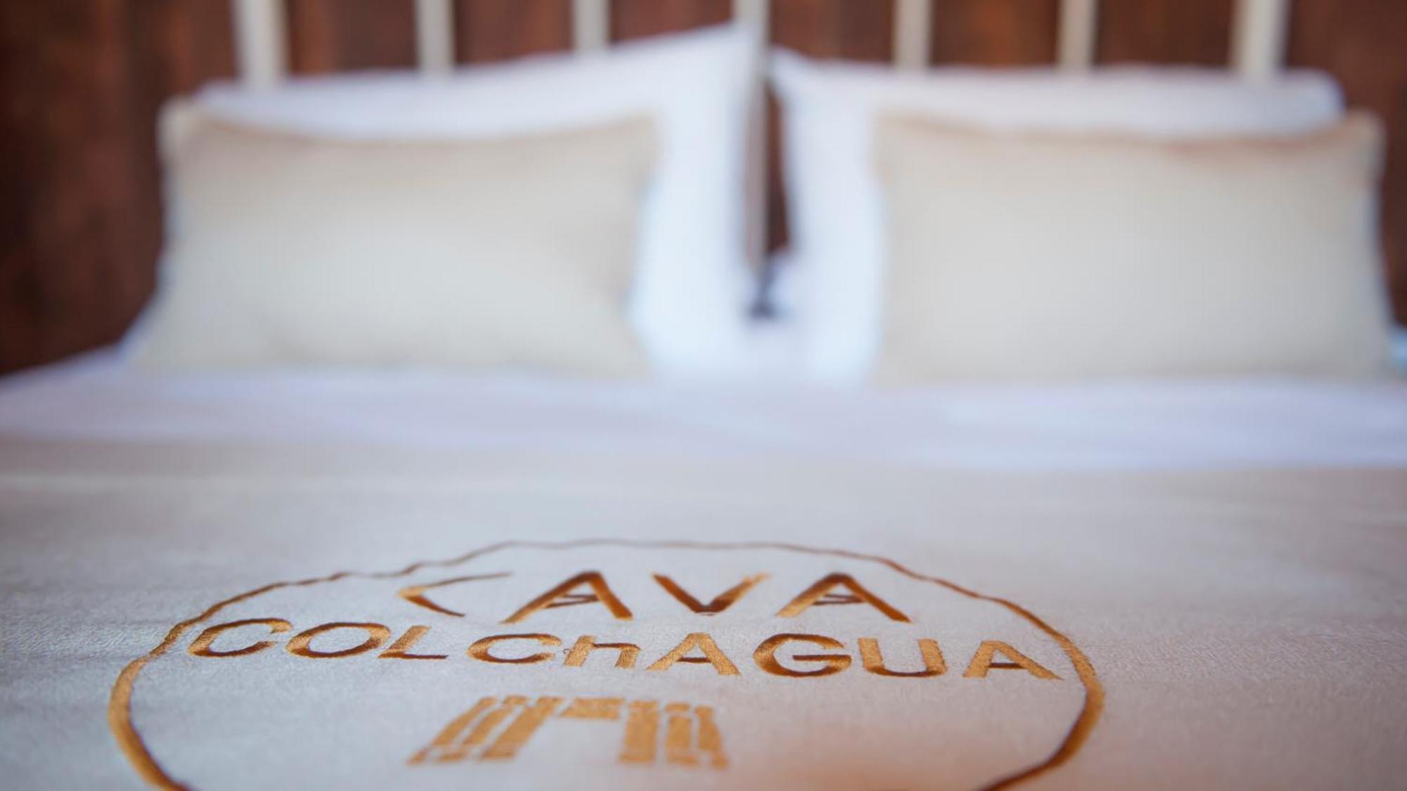 Cava Colchagua Hotel Boutique Santa Cruz Habitación foto
