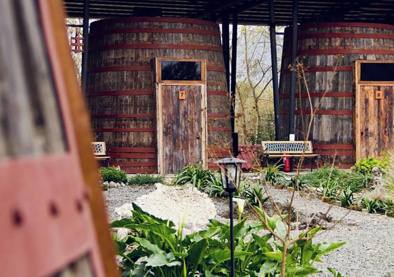 Cava Colchagua Hotel Boutique Santa Cruz Exterior foto