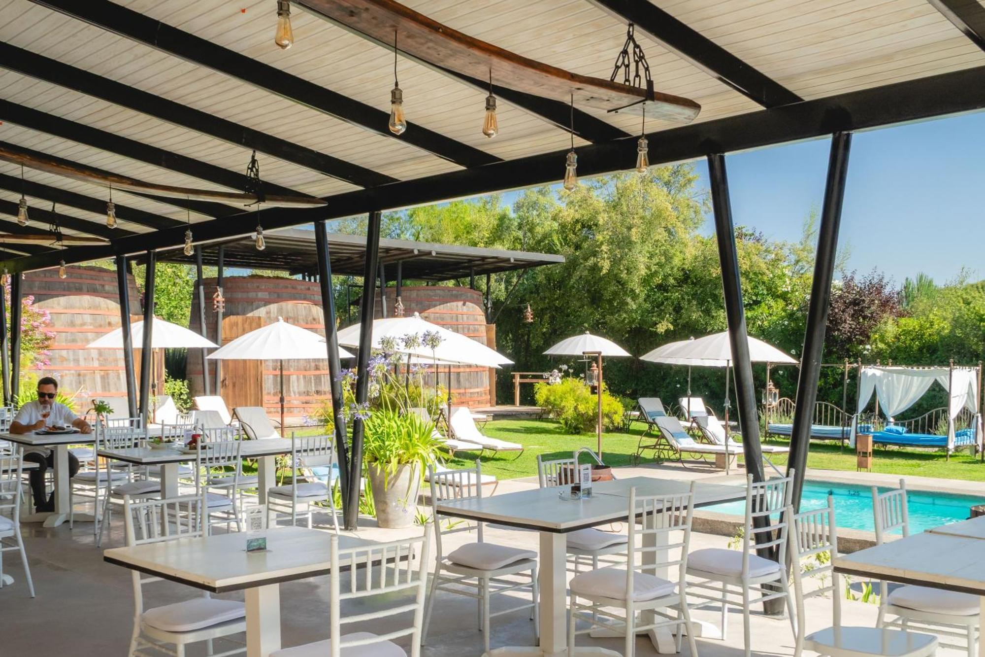 Cava Colchagua Hotel Boutique Santa Cruz Exterior foto