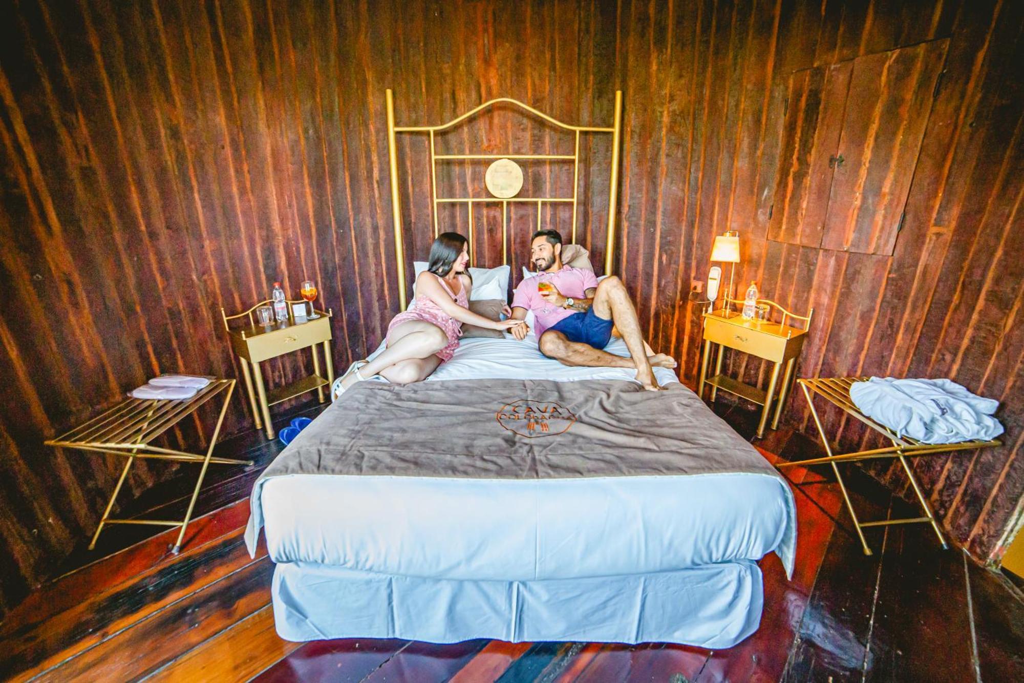 Cava Colchagua Hotel Boutique Santa Cruz Habitación foto